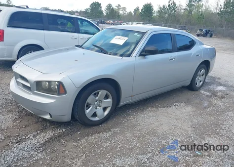2008 Dodge Charger from USA, damaged, VIN 2B3KA43R28H116588